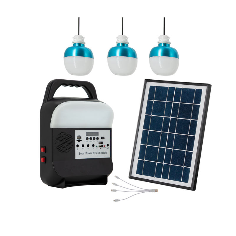 Off Grid Energy Power Bank Generator Kit Klein draagbaar zonne-energiesysteem voor thuis