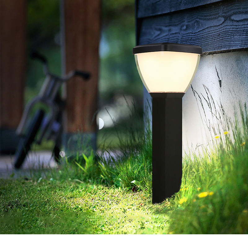 Waterdichte van het de Tuin Lichte Landschap van Ip65 Zonne Roestvrije de Verlichtingsdecoratie Openlucht