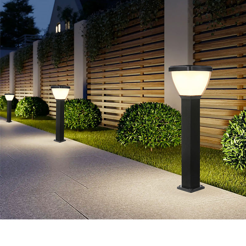 Waterdichte van het de Tuin Lichte Landschap van Ip65 Zonne Roestvrije de Verlichtingsdecoratie Openlucht