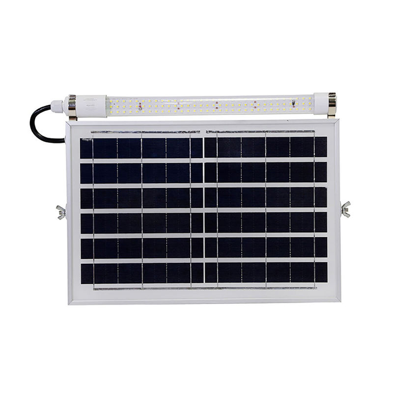 OpenluchtdieGarde Buis van de afstandsbediening de Zonne Fluorescente Lamp 60W door Knoop wordt gecontroleerd