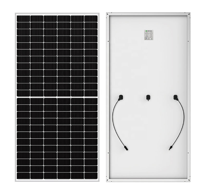 Mono9bb 72 van het Systeem Halve Cellen van de Zonnepaneelenergie Rij 1 430W 440W 445W