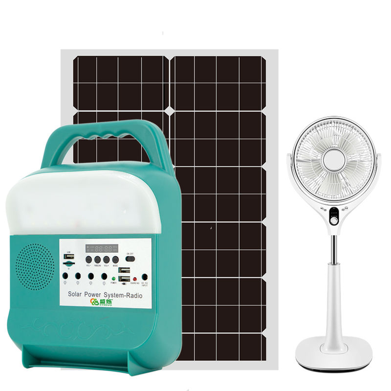 Openlucht Waterdichte leiden van Dimmable Mini Portable Tent Hiking van het Zonnepaneel Lichte Systeem