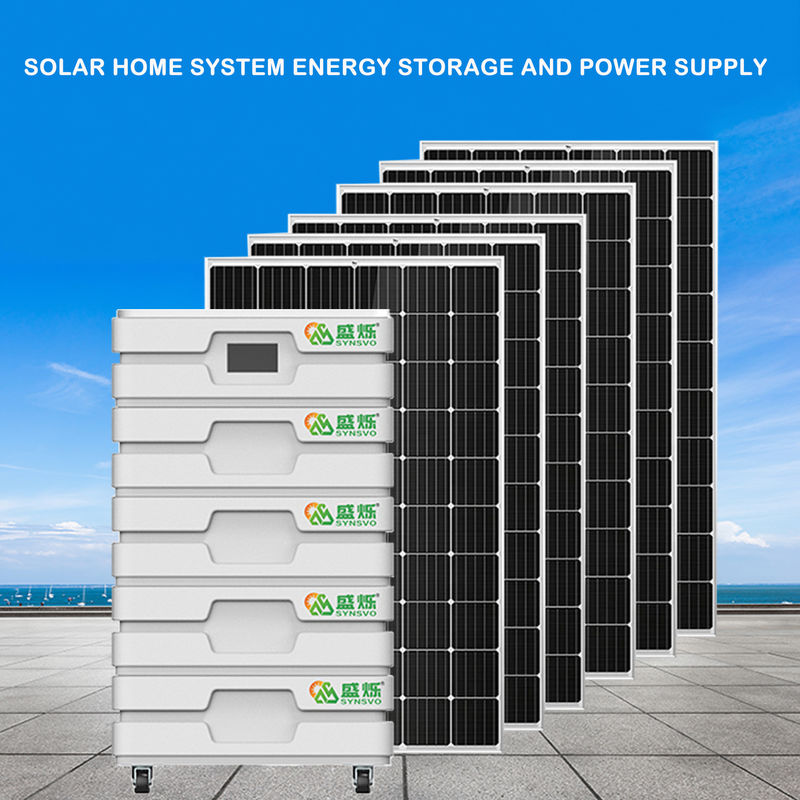 Van het het Nethuis van 10KW 5kw Volledig Kit Power Solar Generator Off van de het Gebruiksenergie de Opslagsysteem