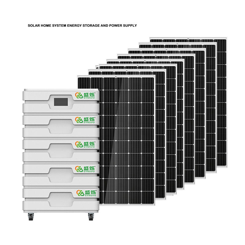 Machtssysteem 	Draagbaar Zonnegenerators10kw 5KW Systeem Kit For Houses