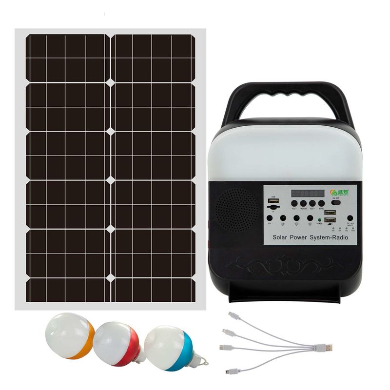 Het kamperen van het de Zonnemachtssysteem van de Huishoudendoos de Batterij van de het Lithium12v Energie voor Generator