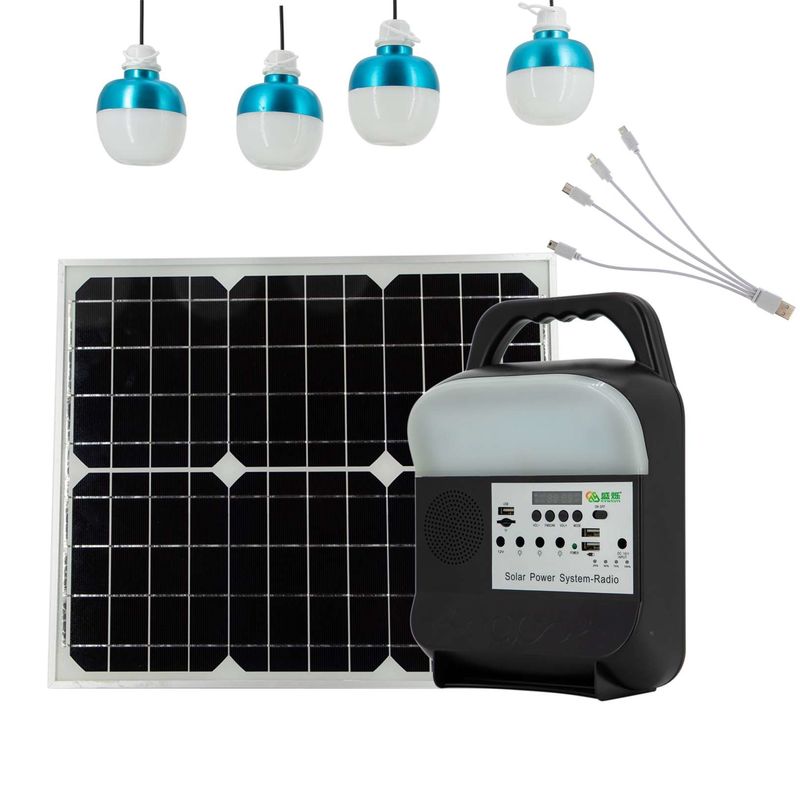 Openlucht het Kamperen Zonne de Lamprv Reis die van de Verlichtingstoorts Kleine Draagbaar koken