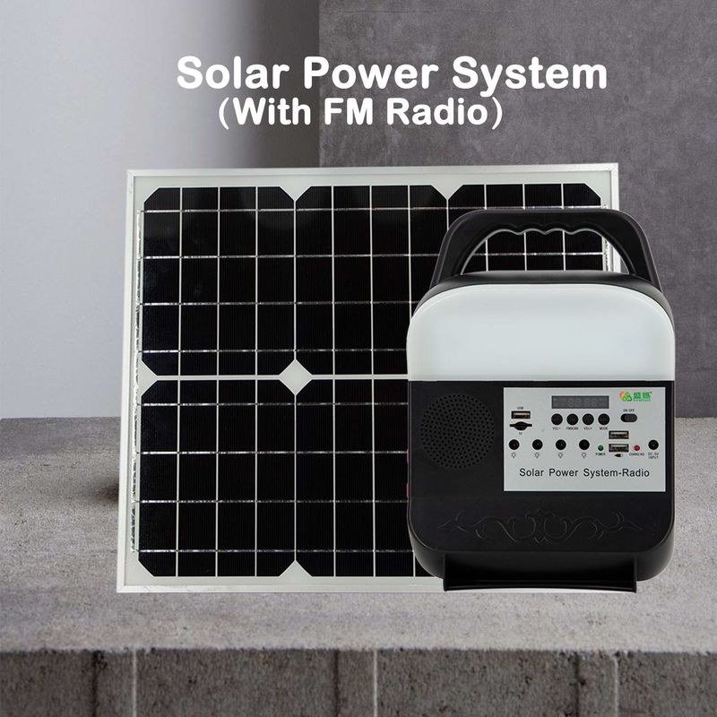 Mini Portable Lithium Battery Solar-de Markt van Generatorkit outdoor power for american