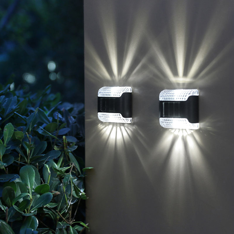 Waterdichte Zonne Lichte van de de Muurschijnwerper van de Tuinvilla Buiten Super Heldere Decoratief