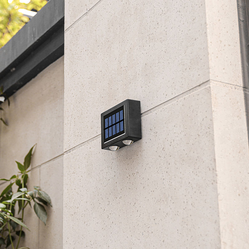 Van het Huishoudendecoratie van de nachtlamp de Regelings Openlucht Waterdicht boven en beneden Lichtgevend