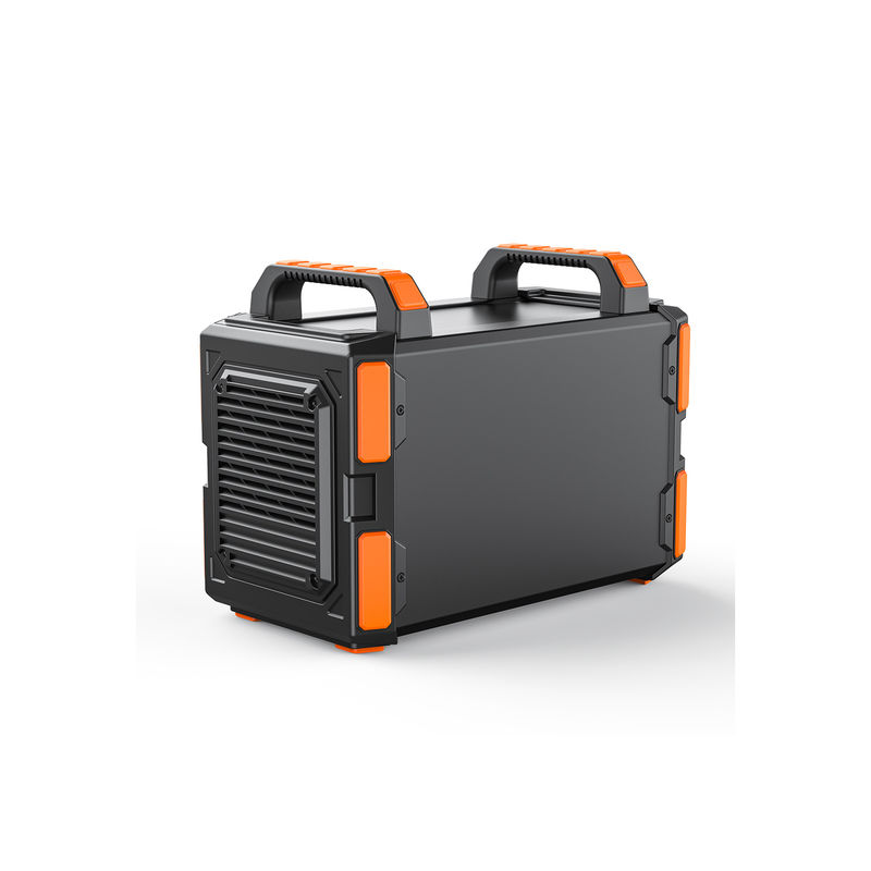 Openlucht Draagbare Zonnegenerators1000w Krachtcentrale met Type C