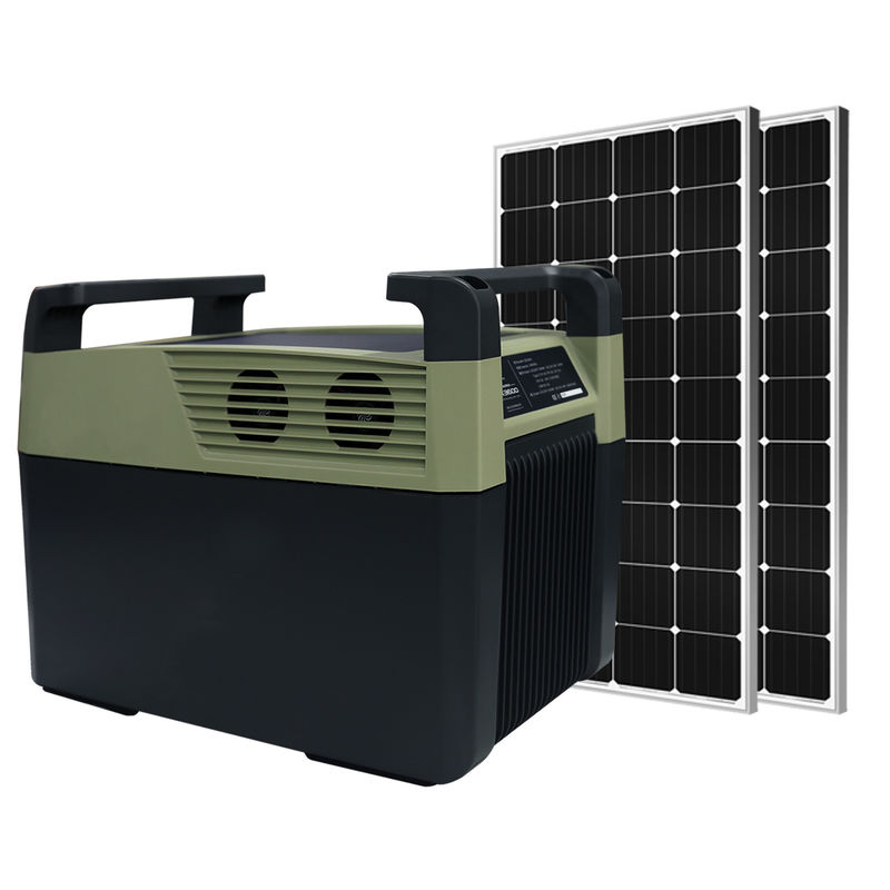 Power 3200W draagbare zonne-energiesystemen generatorset voor thuis met lithiumbatterij