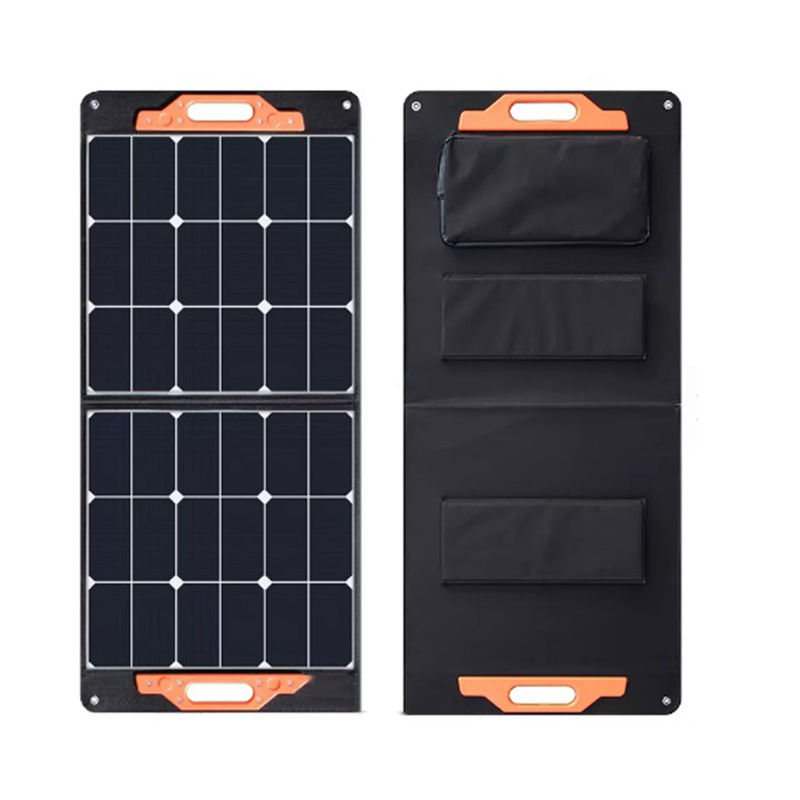 Waterdichte draagbare zonnepaneel mobiele krachtcentrale oplader 450W mono opvouwbaar met USB