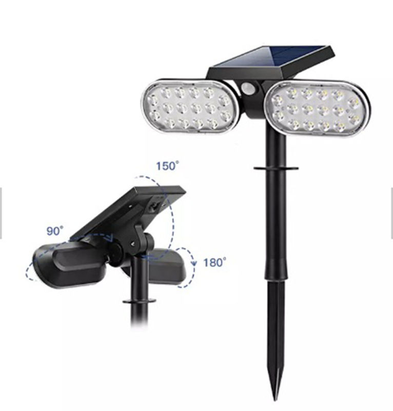 Decoratieve Solar Tuinverlichting Bolder Waterdicht IP65 Outdoor Gazon LED