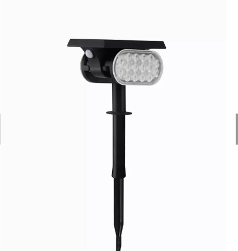 Waterdichte Led Lawn Solar Yard Lights Standing Sun Power Outdoor Porch Ip65