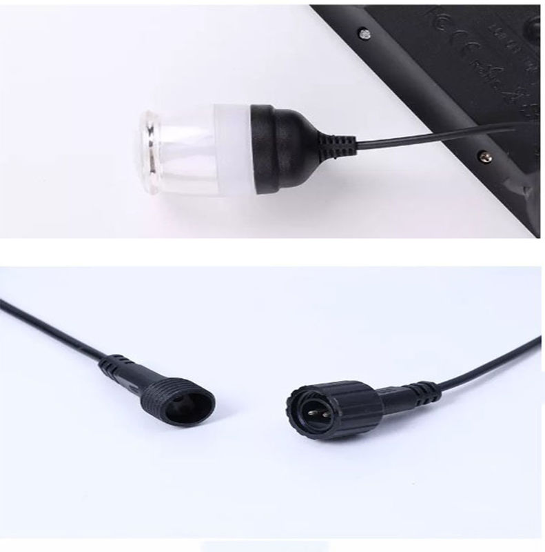Led Solar Decorations Outdoor RGB Light Party Patio Achtertuin Cafe Waterdicht IP65