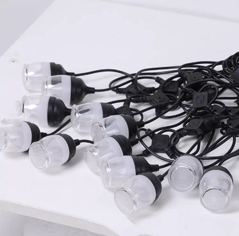Led Solar Decorations Outdoor RGB Light Party Patio Achtertuin Cafe Waterdicht IP65