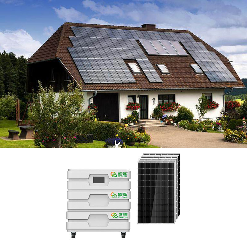 de Draagbare Zonnepanelen Kit Battery Charger Generator Station van 1000W 500W voor Huis