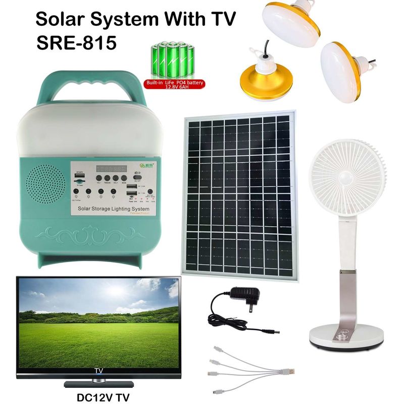 Schakelaar Draagbaar zonnecamperlicht Waterdicht niveau IP65 Voor zonne-energiesysteem buiten het net