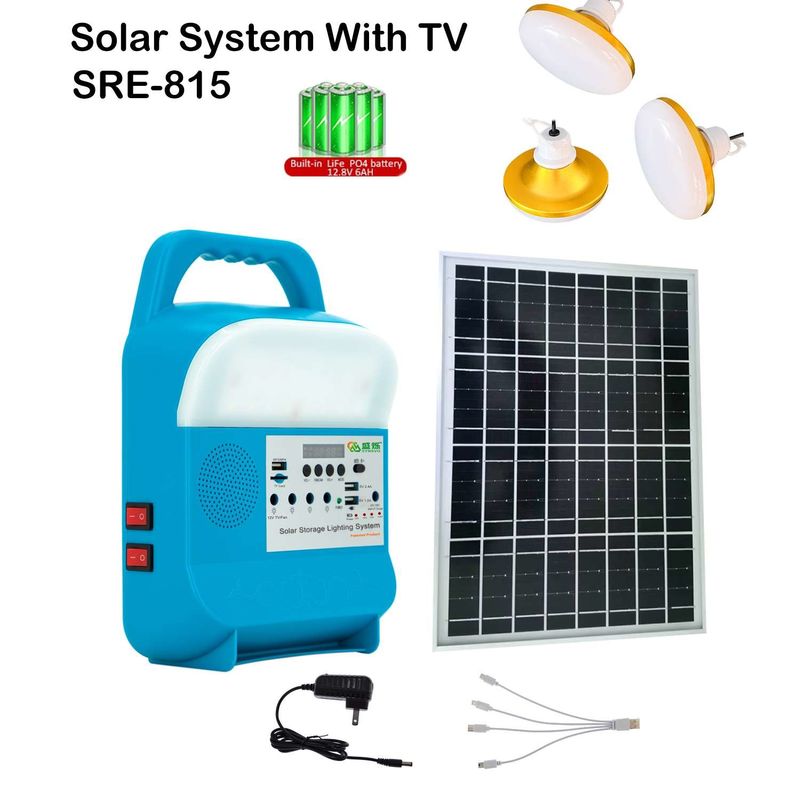 Solar Light Kits veelzijdige verlichtingsoptie voor zowel binnen- als buitenzonne-energieapparaten
