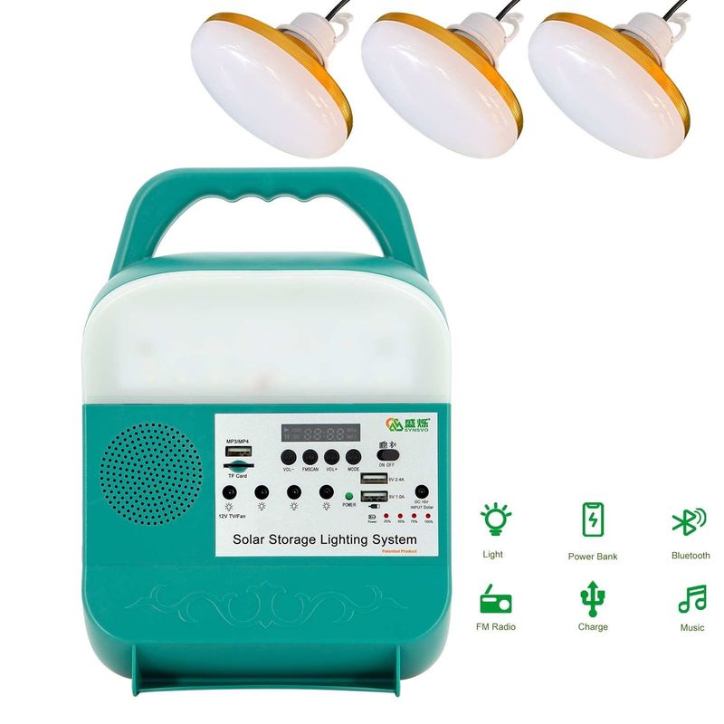 Sre-688 het BinnendieLicht van de Zonnepaneelnoodsituatie voor de Verlichtingssysteem van het Huishuis wordt geleid