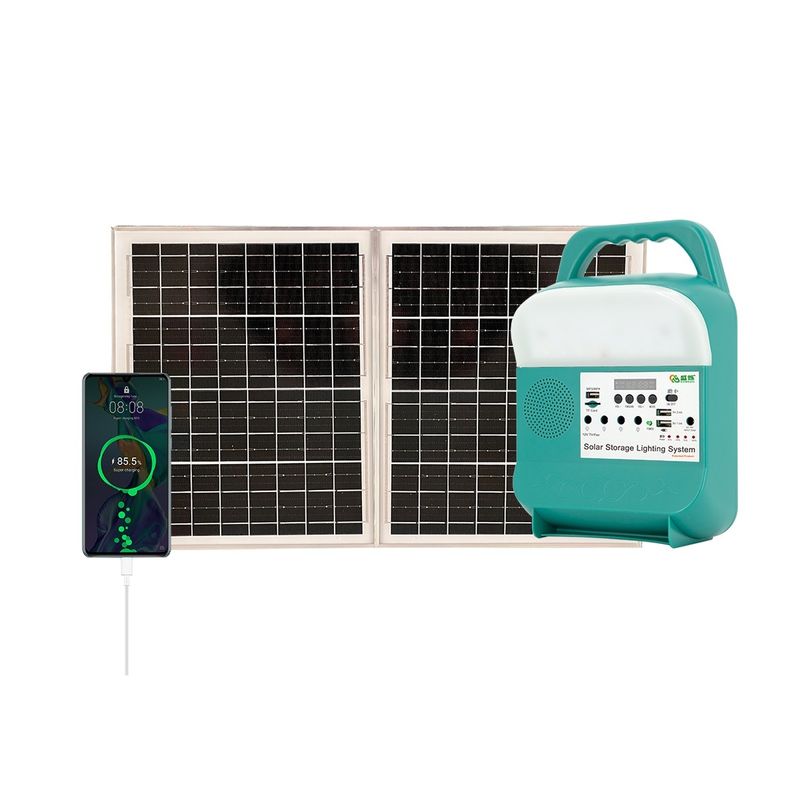 Allen in Één Draagbare de Zonnestelselsenergie van Offgrid voor Huis Kleine Energie 7000K