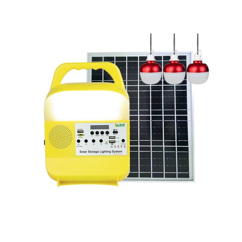 Multifunctioneel Geleid de Verlichtingssysteem 16W van 16V Zonnepaneel voor Tent Wandeling Visserijnoodsituatie