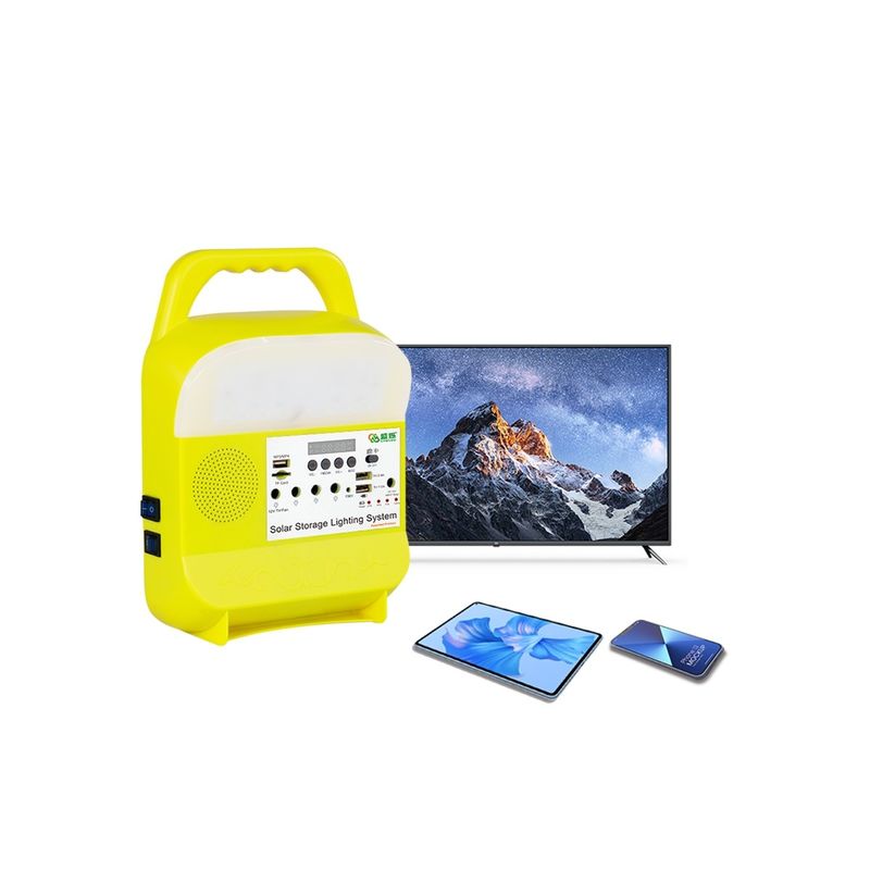 Multifunctioneel Geleid de Verlichtingssysteem 16W van 16V Zonnepaneel voor Tent Wandeling Visserijnoodsituatie