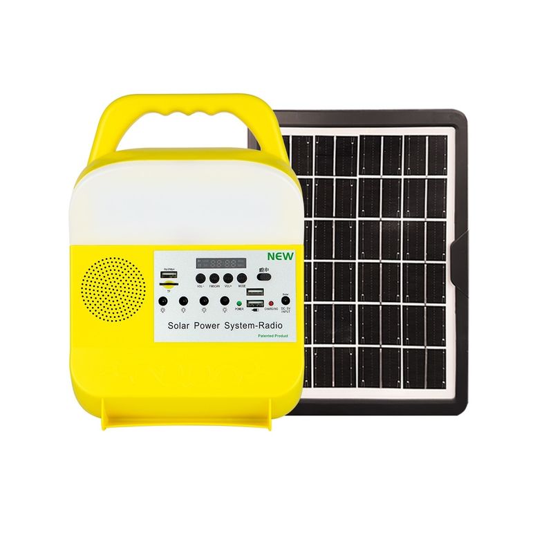 Het draagbare Systeem van de Zonne-energiegenerator steekt de Kleine Post van de Systeemopslag voor Binnen aan
