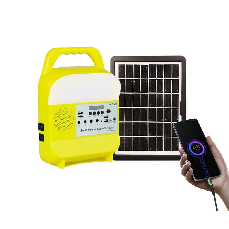 Van de het Zonnepaneelmacht van de huisverlichting van de het Systeemenergie LEIDENE van Kit With Bol sre-585 IP55