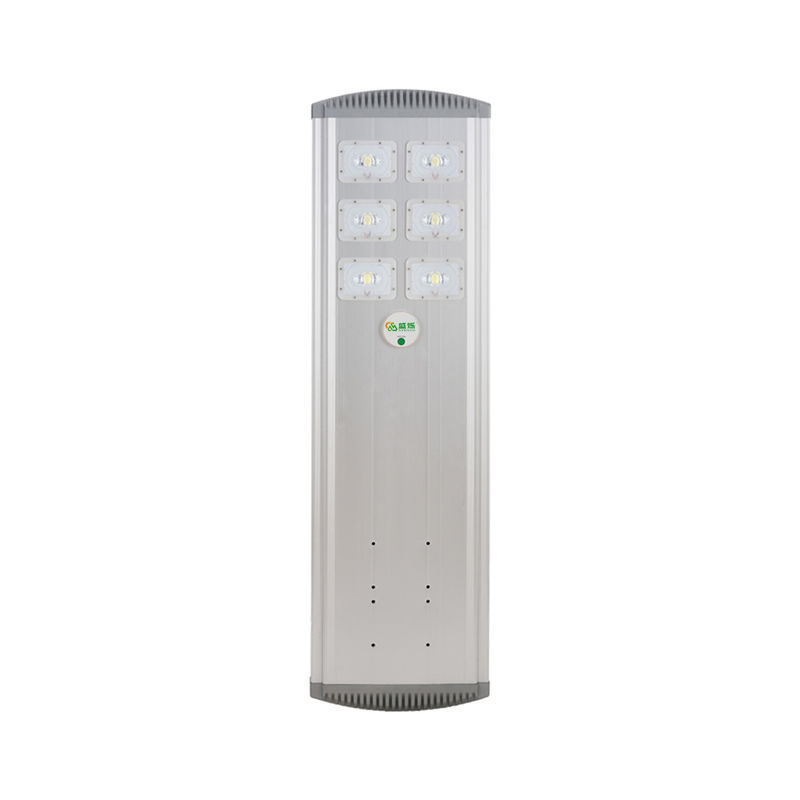 Waterdichte de Sensor Lichte Abs van Ip65 Zonnestraat 400w 600w 800w allen in Één 3.2V