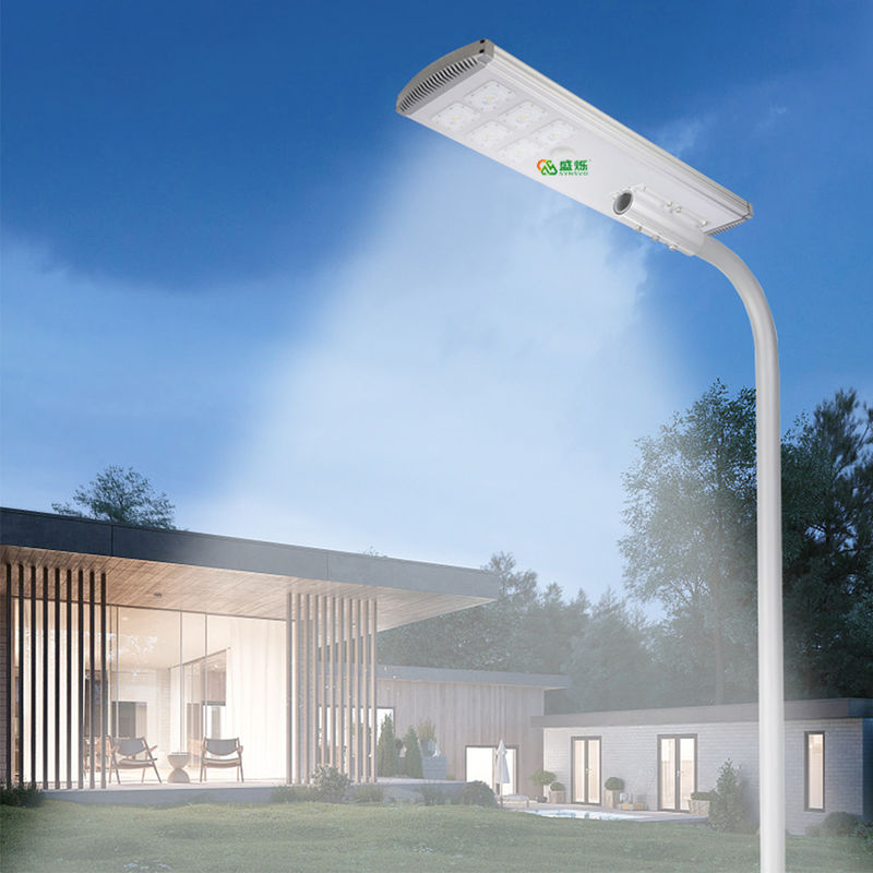Waterdichte de Sensor Lichte Abs van Ip65 Zonnestraat 400w 600w 800w allen in Één 3.2V