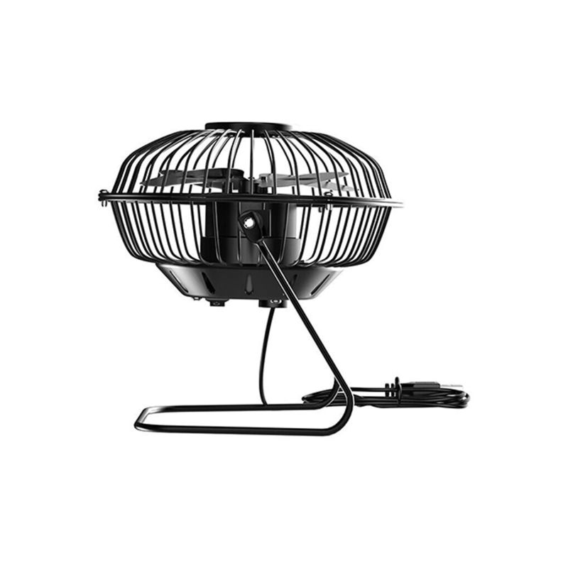 Navulbaar van de de Energie Zonne Elektrisch Ventilator van het Machtszonnepaneel de Lantaarnshuis het Kamperen Zonneventilator Geleid Licht
