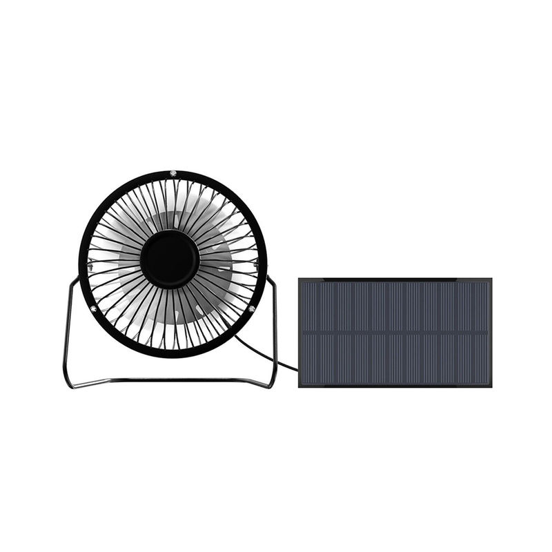 Zonnepaneel Aangedreven het Huis Zonnegelijkstroom Plafondventilator van Ventilatormini ventilator exhaust fan greenhouse Motorhome