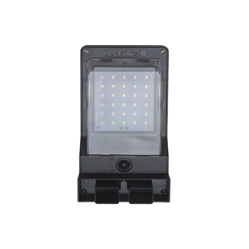 Zonnetuin Lichte Witte LEIDENE Openluchtgazon Lichte Waterdichte Vloed Licht Kit Garden Lights Solar Powered