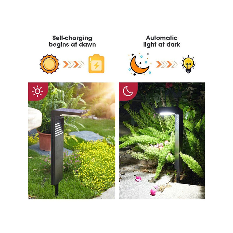 Van de de Decoratieyard van het landschaps Lichte Waterdichte Huis van de Tuinlichten Openlucht Waterdichte Openlucht Geleide de Zonne-energietuin CPD2801