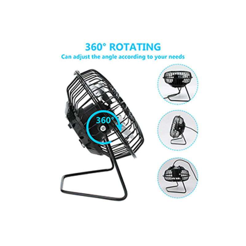 De multifunctionele Elektrische USB-van de de Vloerventilator van de Laders Navulbare Batterij Draagbare Zonne Navulbare Ventilator