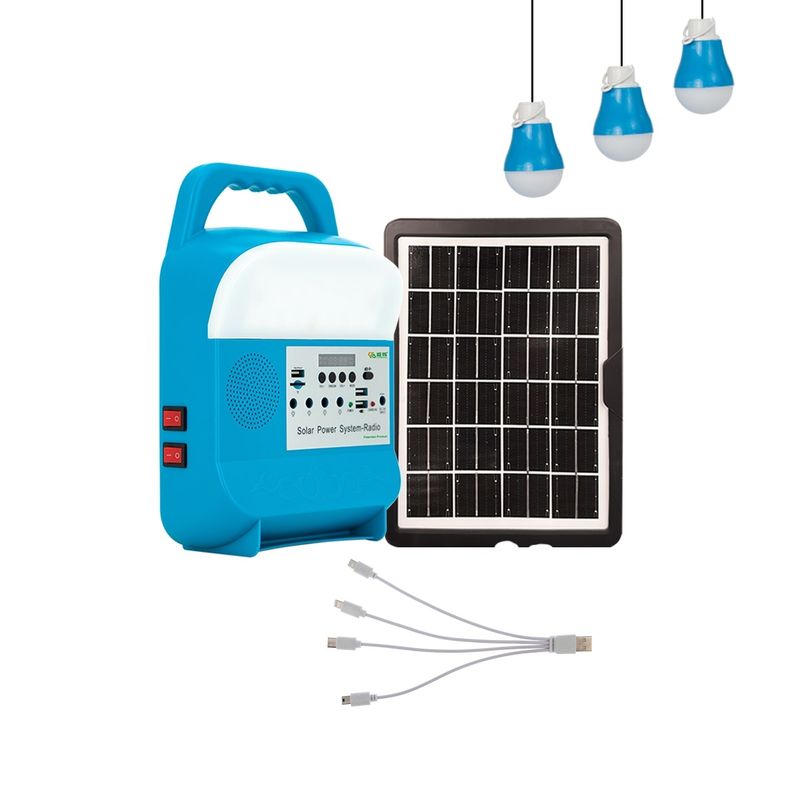 Vervaardig allen in Één het Controlemechanismehome using solar Geleid Openluchtlicht van de Ontwerpomschakelaar Lifepo4 Mppt met Ventilator