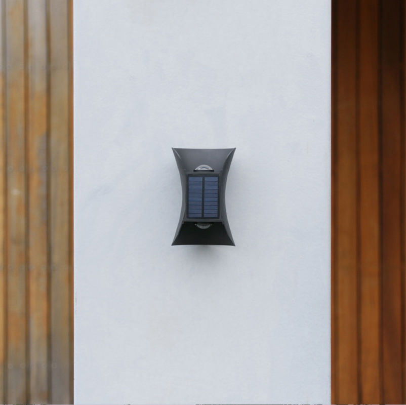 5V / 70ma de zonne LEIDENE Muur steekt Lamp Openlucht Buiteninrichting voor Binnen aan