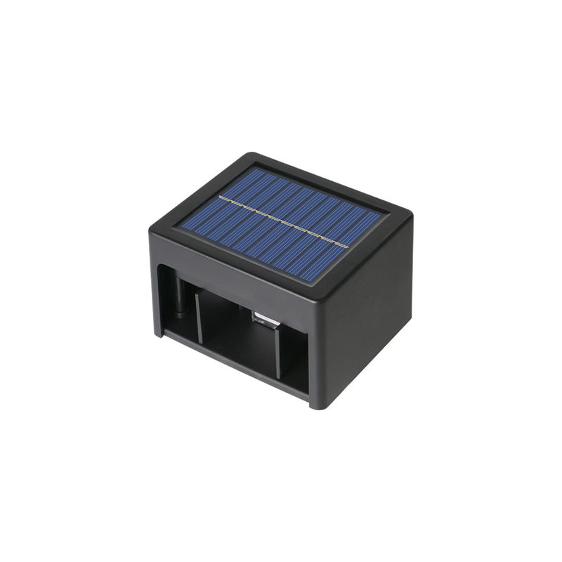 Verlicht van de de Sensortuin van de Zon Zonnemuur Licht 3.7V de Lamp Waterdicht Noords Decor