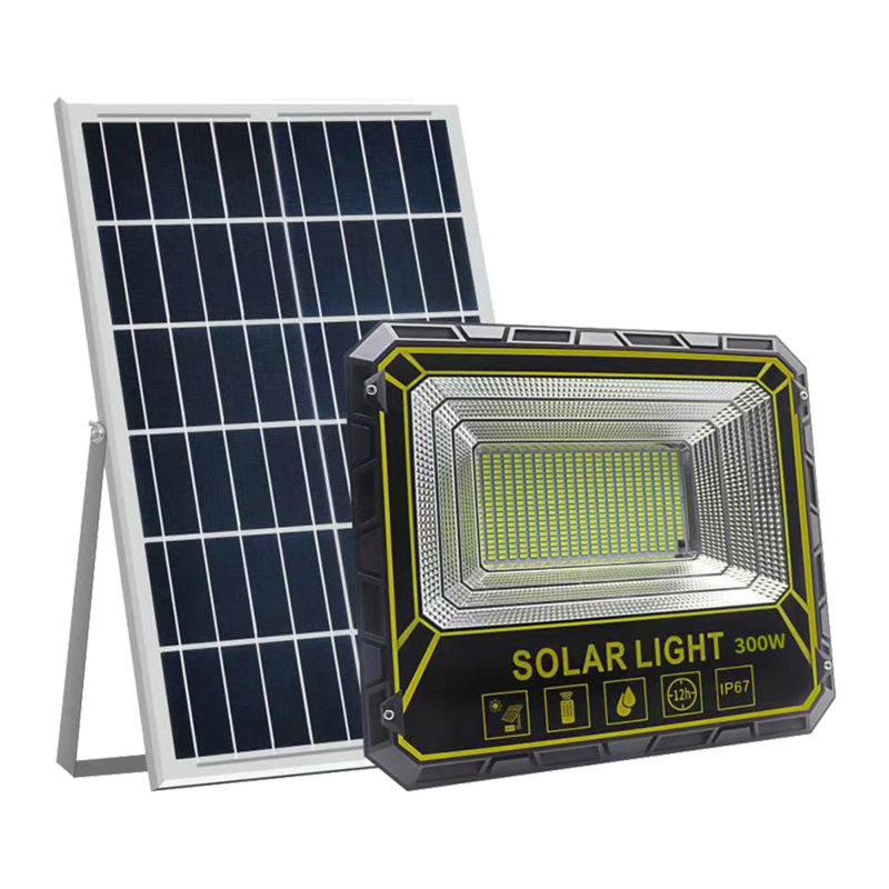 van de de Muurvloed van 300W 600W leidde de Zonne Lichte Openlucht de Sensor Waterdichte Tuin gelijkstroom 6V