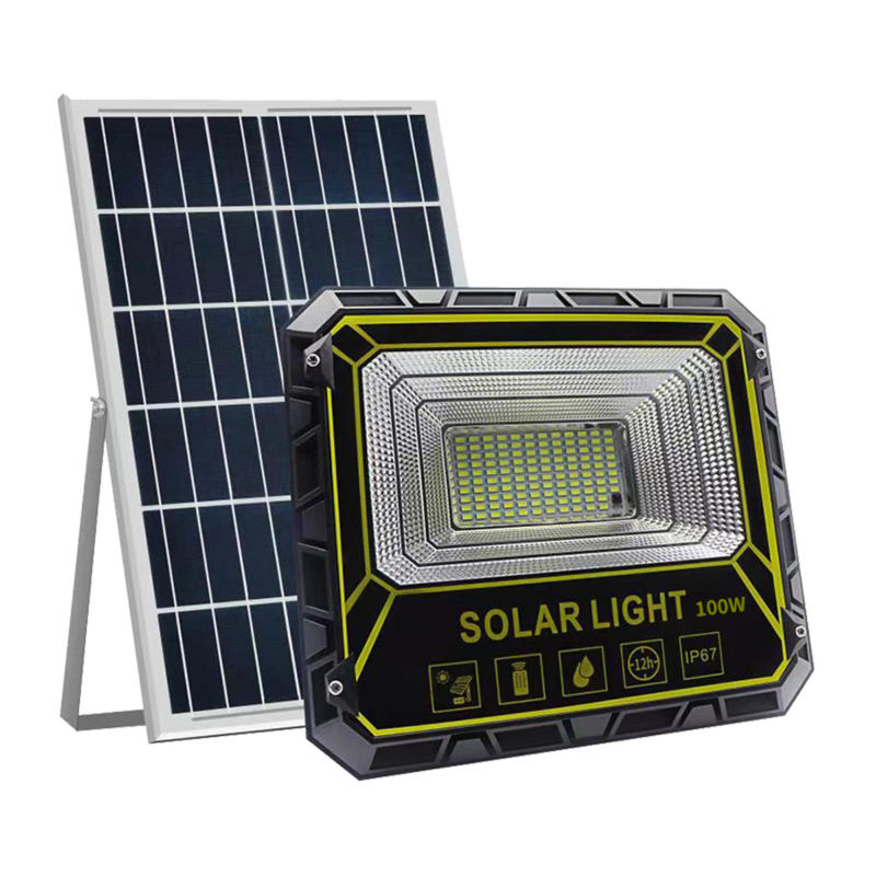 Lichte Openluchtnadruk van de hoog rendement leidde de Super Heldere Zonnevloed Zonnestraat 100W