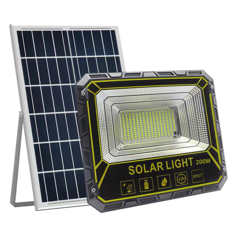 Lichte Openluchtnadruk van de hoog rendement leidde de Super Heldere Zonnevloed Zonnestraat 100W
