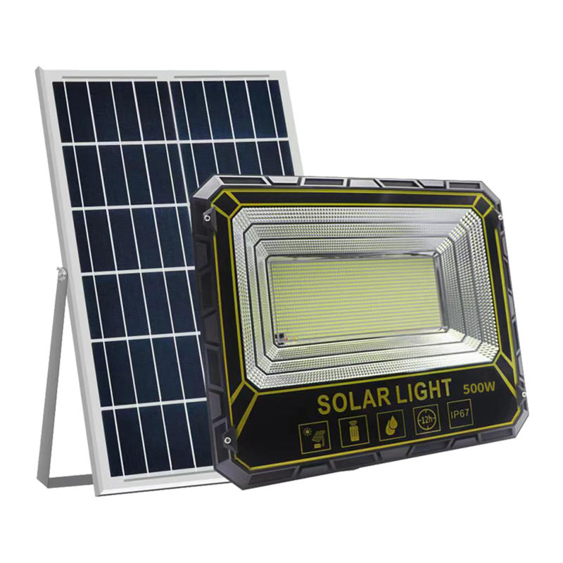 van de de Muurvloed van 300W 600W leidde de Zonne Lichte Openlucht de Sensor Waterdichte Tuin gelijkstroom 6V