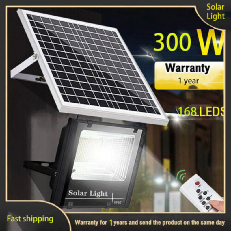 300W het super van de de Straatsport van de Machts Zonnevloed Lichte Openlucht Verre Controlemechanisme Timing