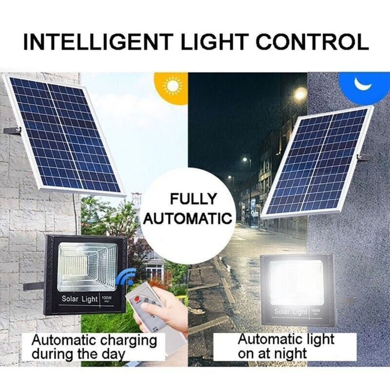 300W het super van de de Straatsport van de Machts Zonnevloed Lichte Openlucht Verre Controlemechanisme Timing