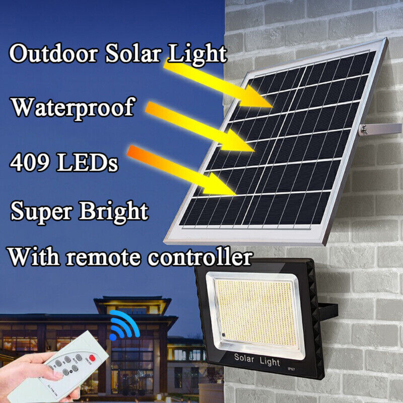 300W het super van de de Straatsport van de Machts Zonnevloed Lichte Openlucht Verre Controlemechanisme Timing