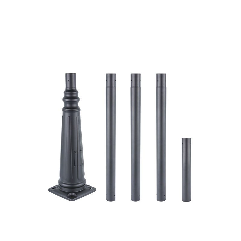 Openluchtdouane 12M Solar Street Light Pool galvaniseerde Smart Geleide Slimme Pool 15m