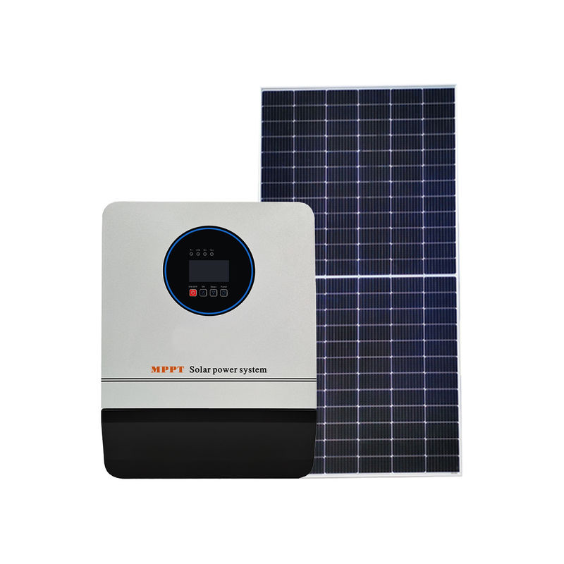 Het globale Hoge rendement van de Zonsopgang Draagbare Zonnegenerator van Systeem 5kw van de Net het Woonrand