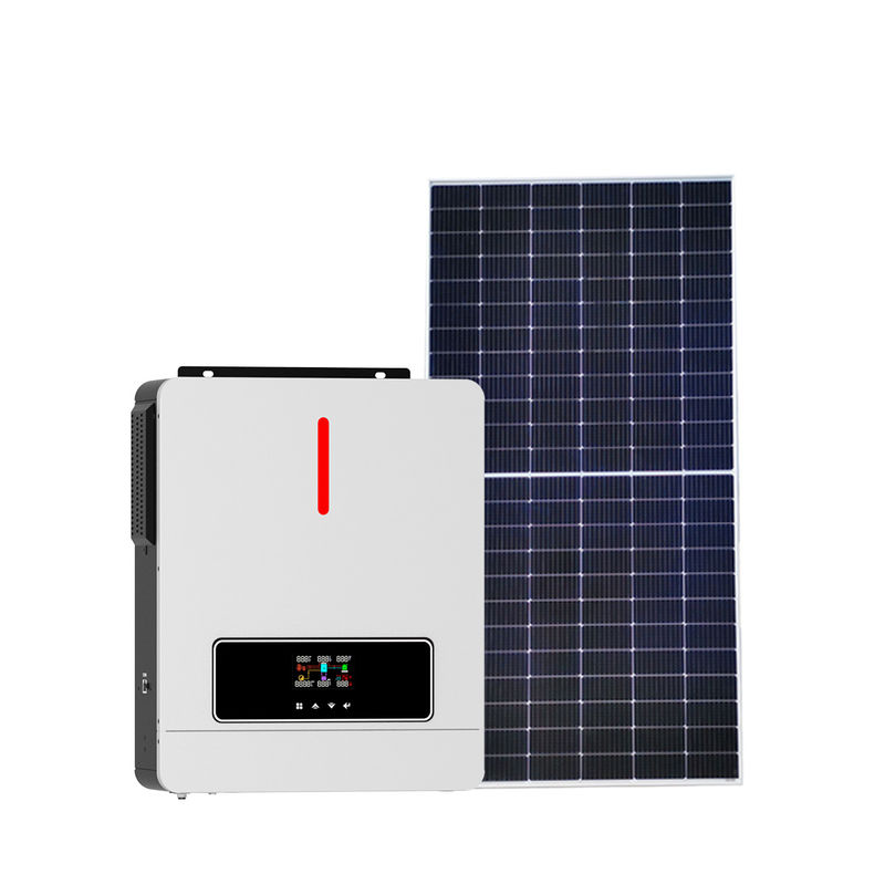 Het Systeem Draagbare Generator 6200W van de douane6.2kw Zonnemacht met Comité Vastgestelde 450VBC