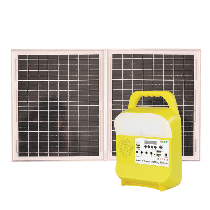 Draagbare het Kamperen Generator met de Havenzonnestelsels 45W 16V van de Typec Mobiele Last
